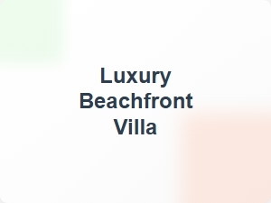 Stand Out with Bold Fonts for Short-Term Rental Titles