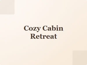 Fonts That Complement Rustic Cozy Airbnb Aesthetics